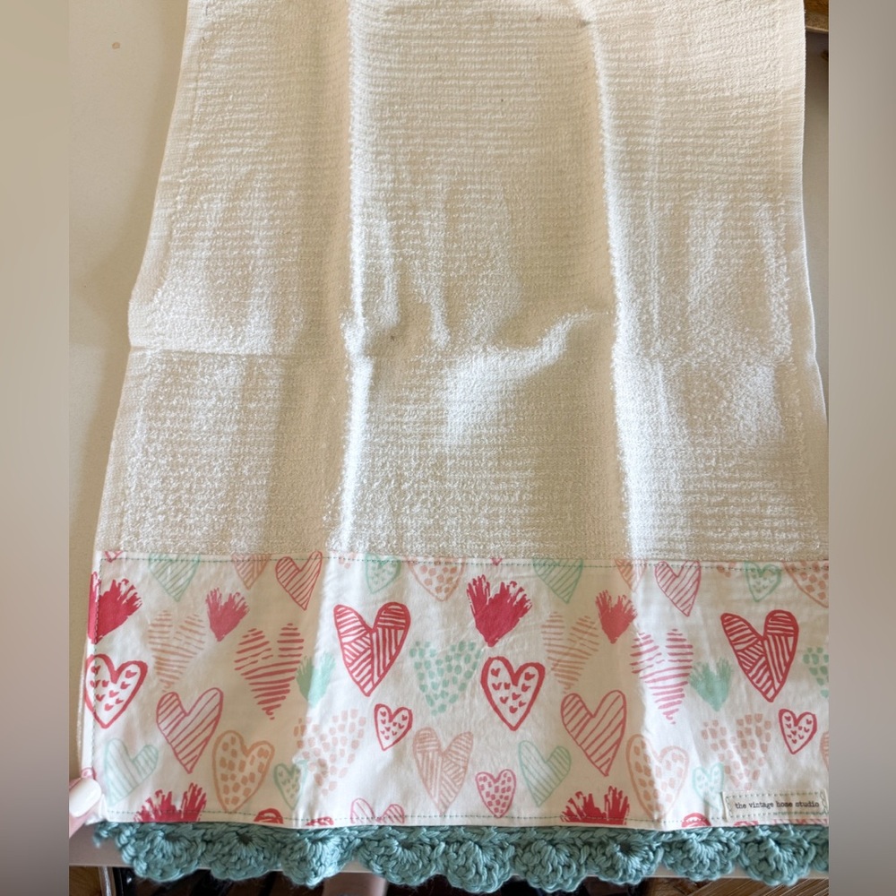 Crocheted Tea Towels - Picture 3 of 4